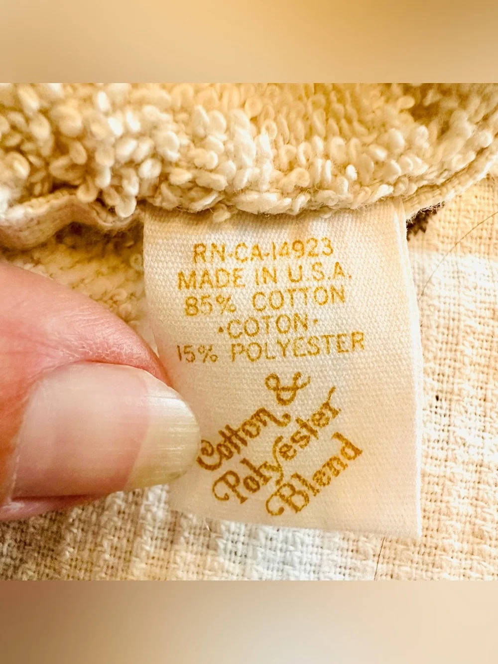 VTG Cannon 70's Kitchen Towels 